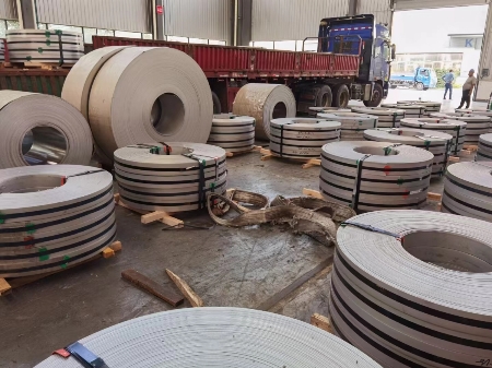 100Cr6淬火合金鋼帶