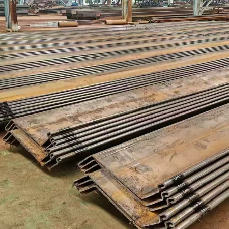 日標(biāo)冷彎鋼板樁 日標(biāo)冷彎鋼板樁